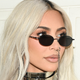 Kim Kardashian attends the Jean-Paul Gaultier Haute Couture Fall Winter 2022/2023 show as part of Paris Fashion Week on in June.